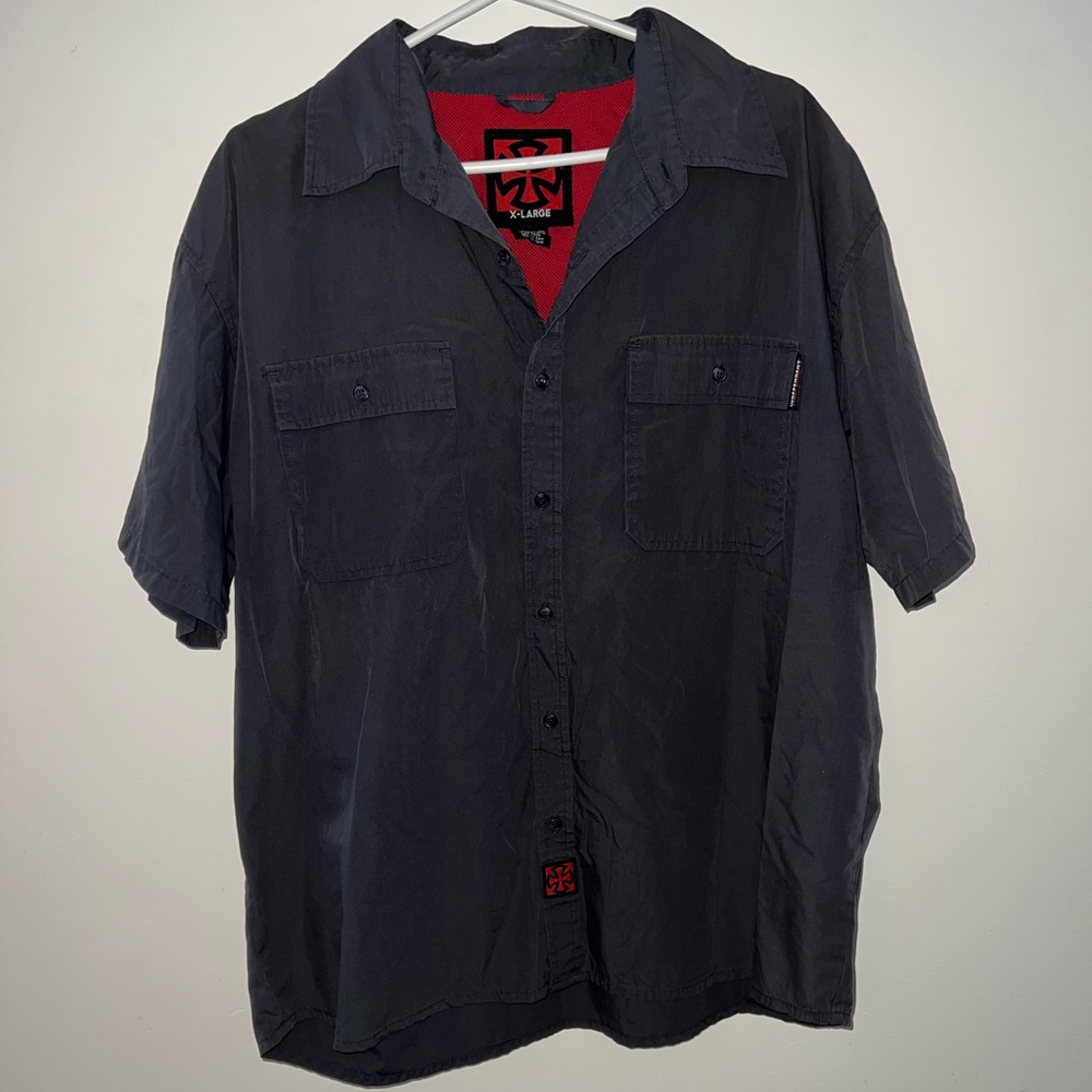 Independent Truck Company button up shirt- XL